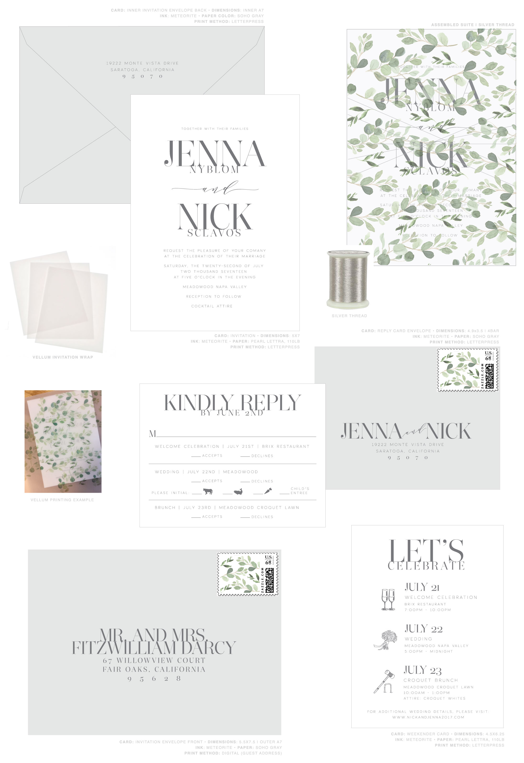 Jenna Light Custom Design Board